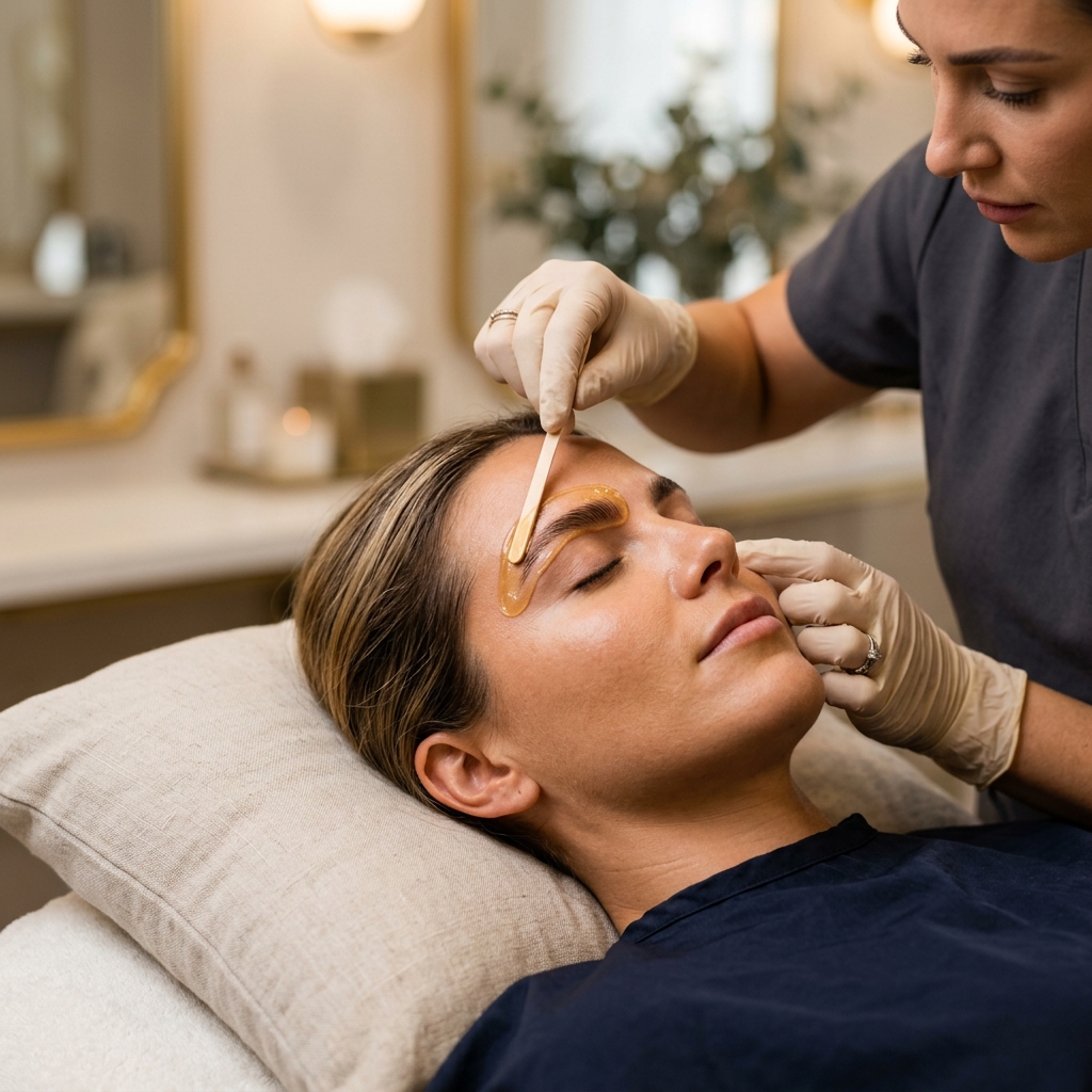 Eyebrow Wax & Tint